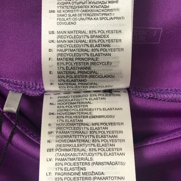 Adidas Women’s Solid Skort in Purple Size Long Large (LL) - Picture 9 of 11